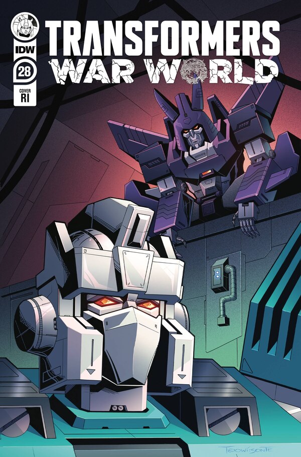 Transformers 28 Comic Book Preview   War World Hunt  (3 of 9)